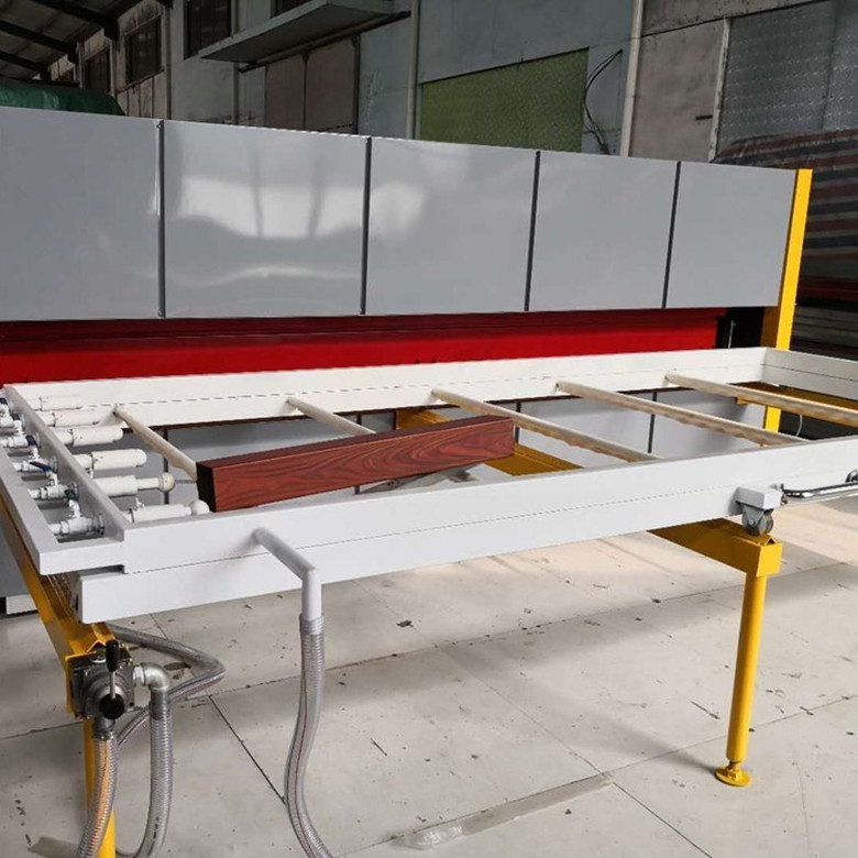 万恒六米型材木纹转印机 铝型材转印炉厂家订制