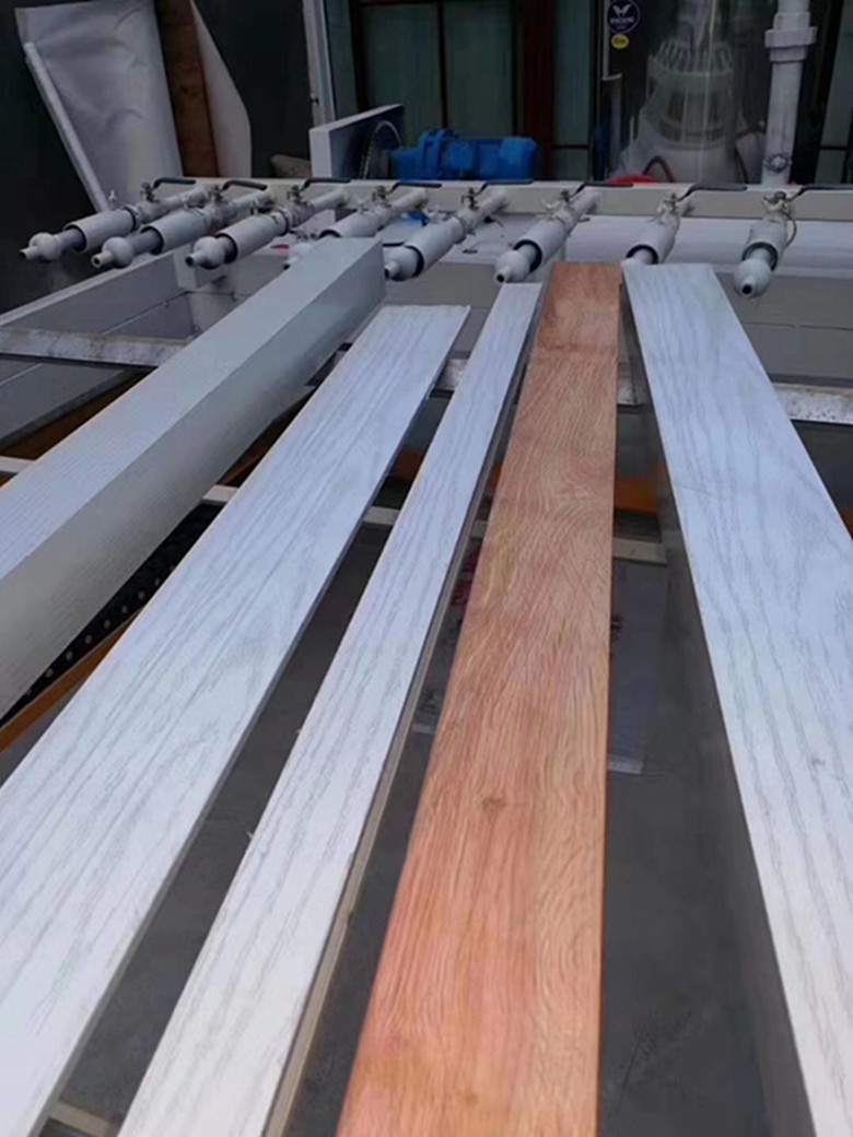 方管木纹转印机 多功能热转印机 金属木纹转印厂家