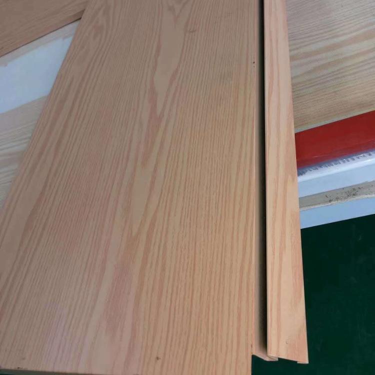 广州钢质货架层板双层木纹转印机 效率高无色差